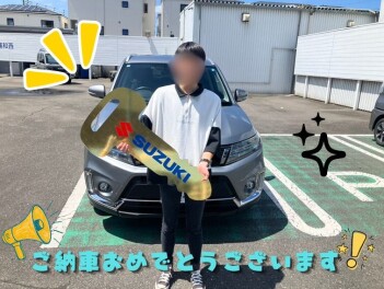 ☆エスクードご納車おめでとうございます☆